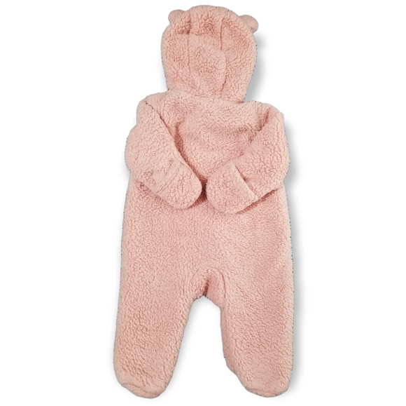 Carter's Baby Hooded Sherpa Pram - Picture 2 of 5